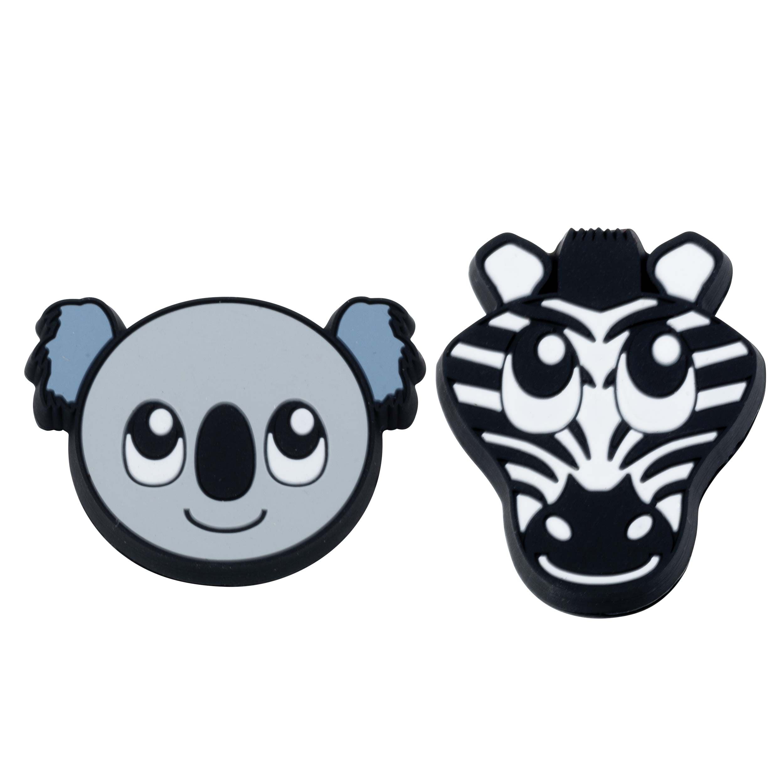 ZooDamp Koala, Zebra Dämpfer Im Doppelpack - Mehrfarbig