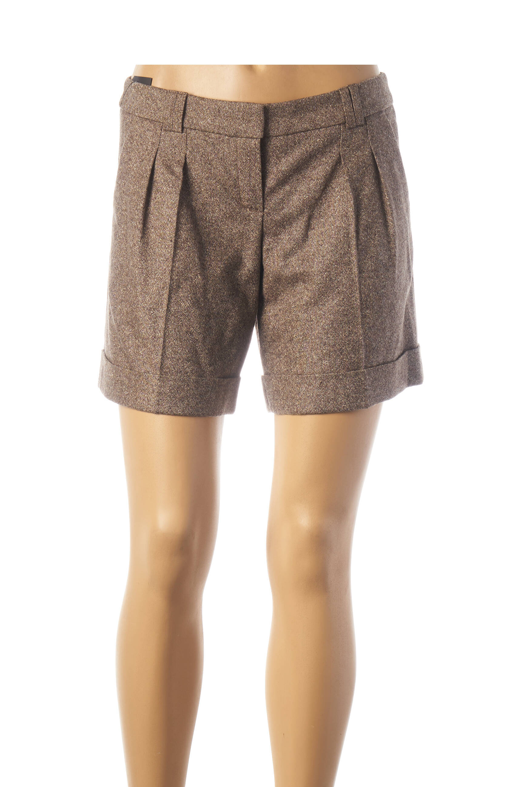 Teenflo Shorts 1 Femme couleur marron