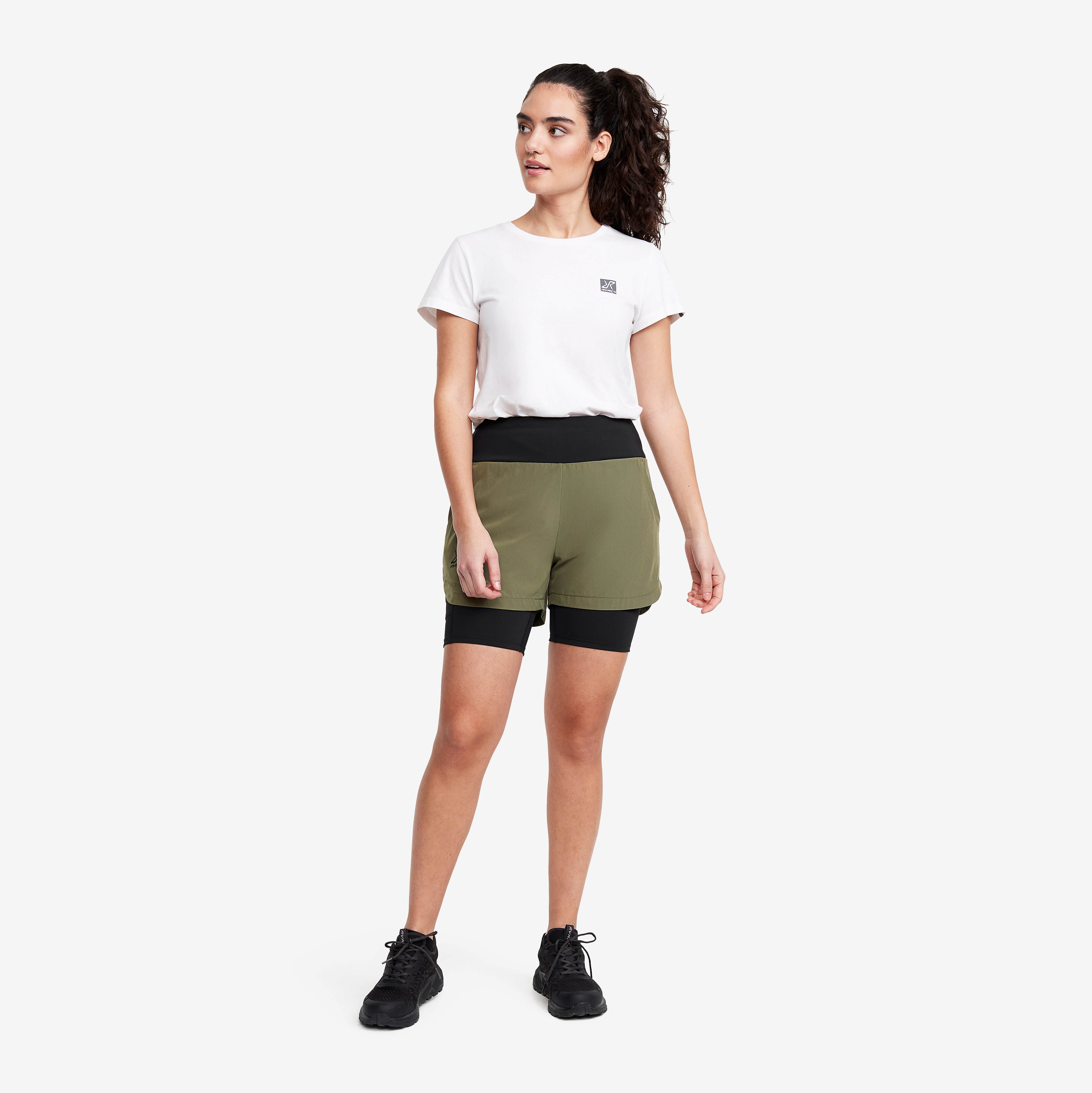 2-in-1 Shorts Femme Kalamata
