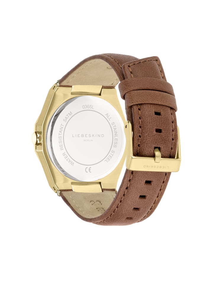 LIEBESKIND BERLIN Armbanduhr in braun günstig kaufen onesize