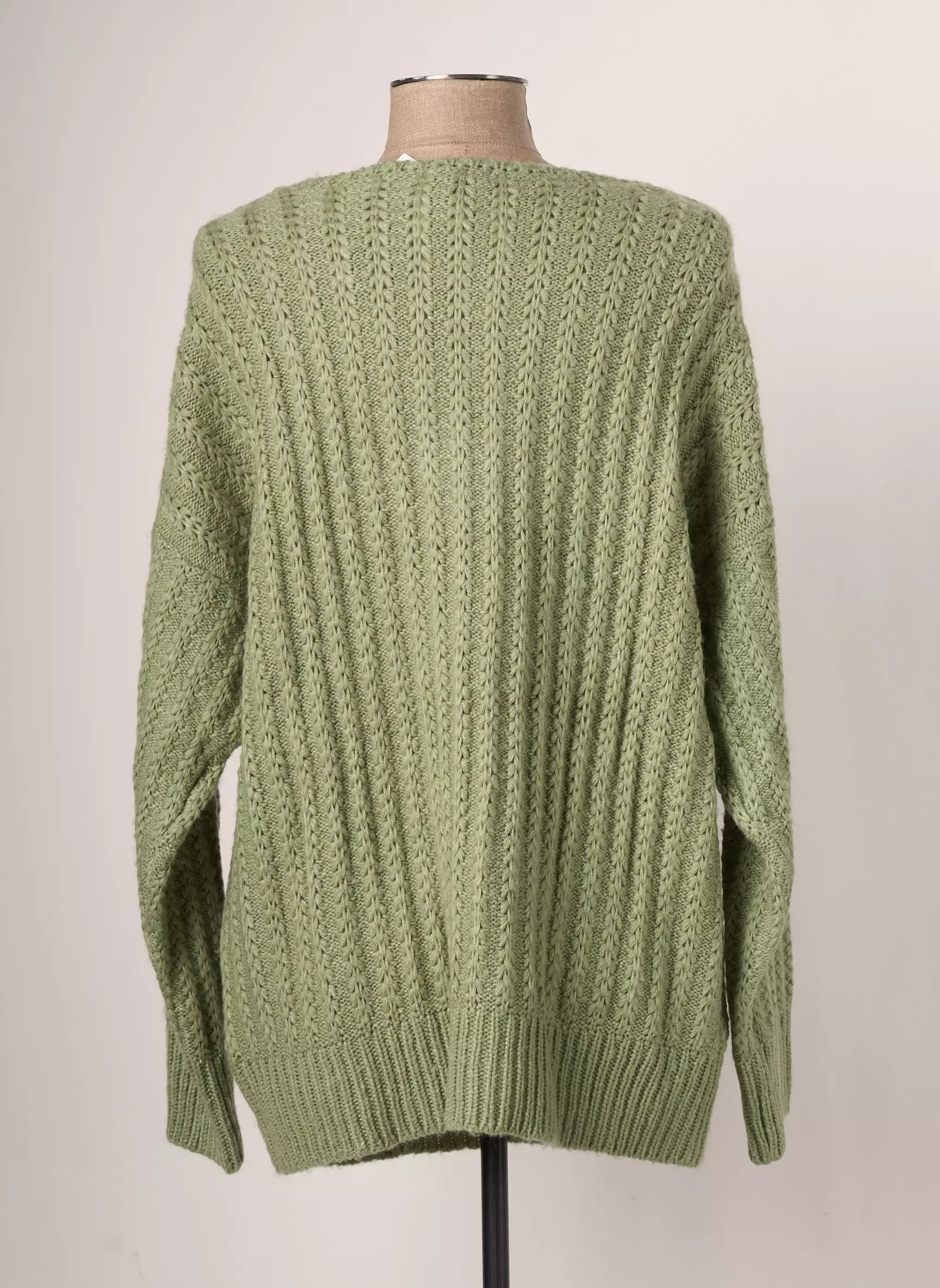 Damart Pulls Femme couleur vert