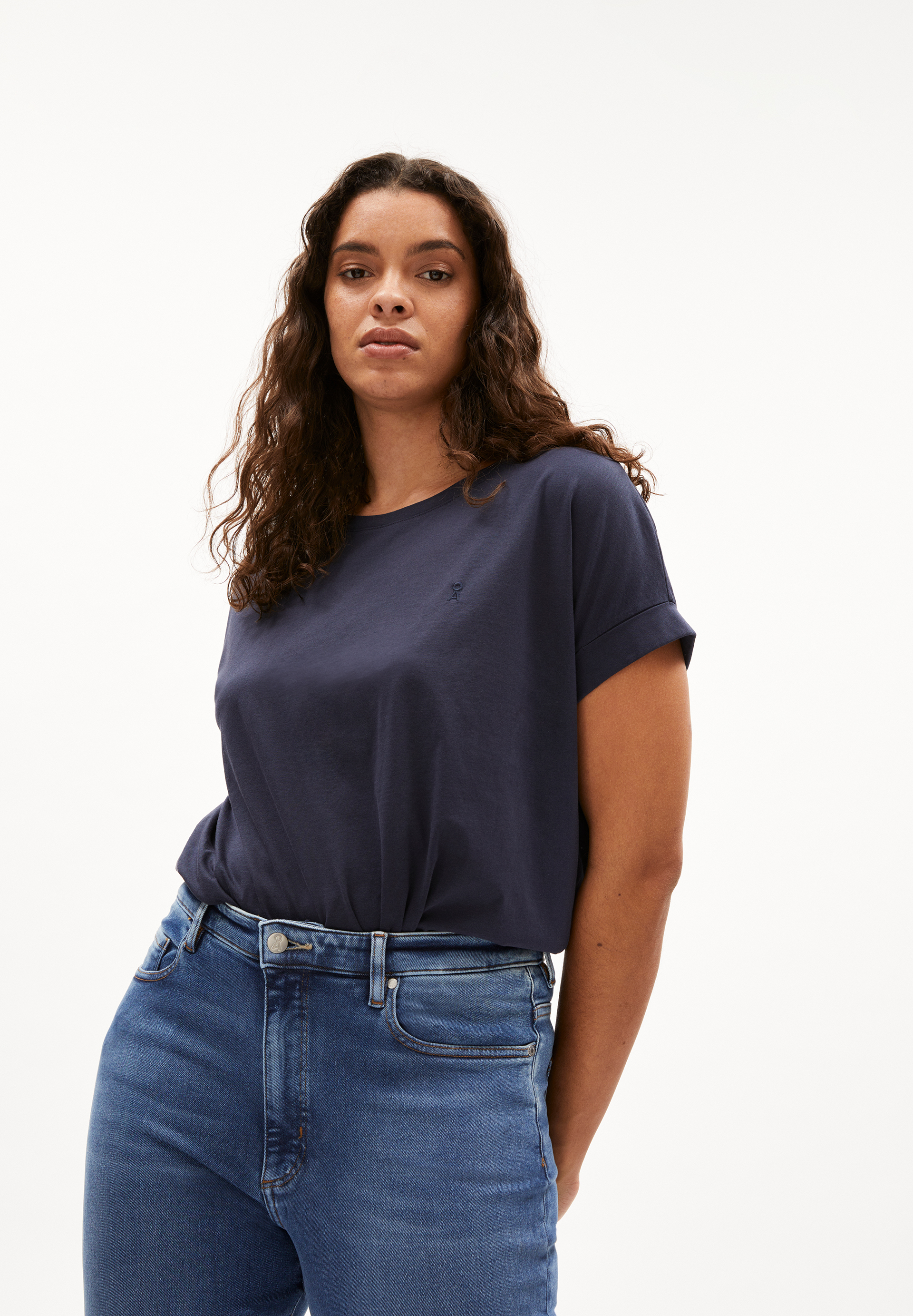 T-Shirt Loose Fit aus Bio-Baumwolle