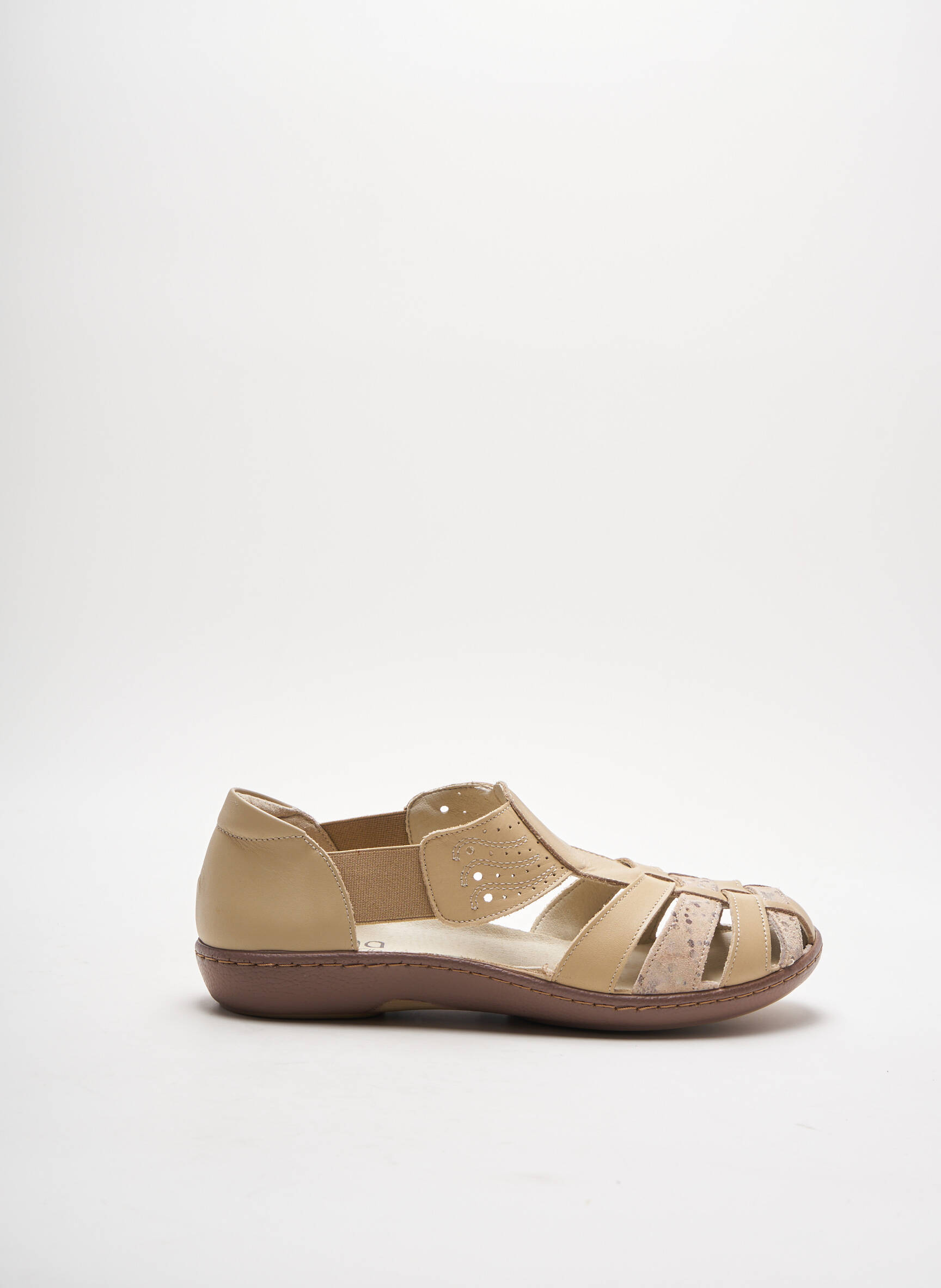 Arima Sandales Nu Pieds Femme couleur beige