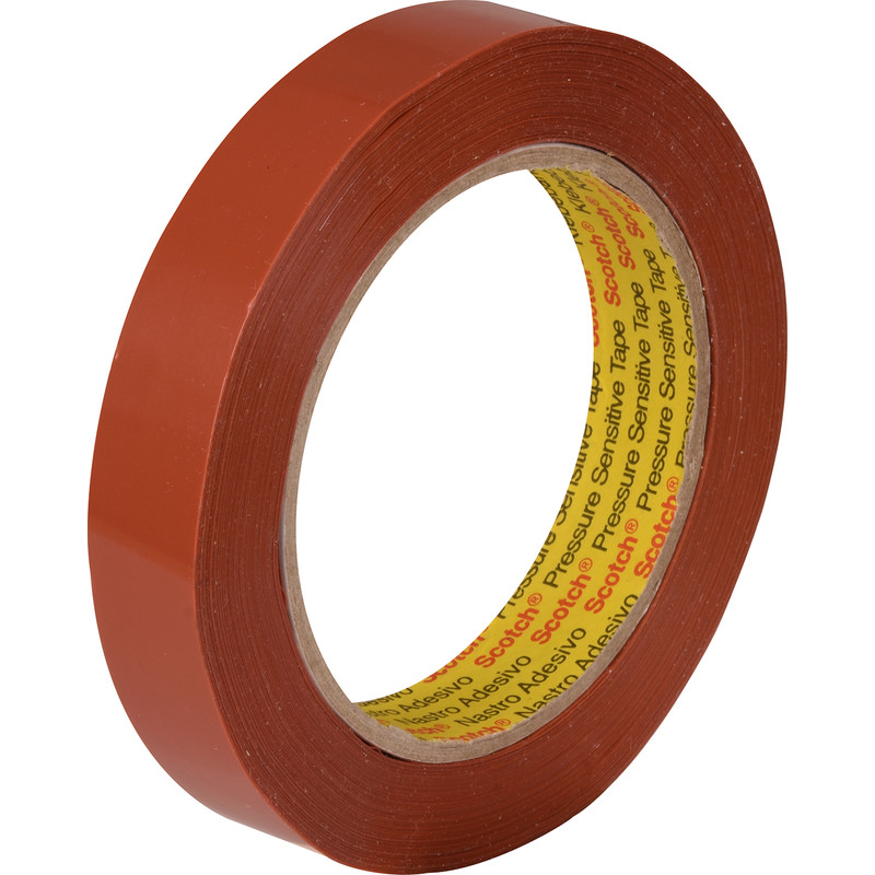 3M 374119O Scotch 3741 Verpackungsklebeband orange 19 mm x 66 m.