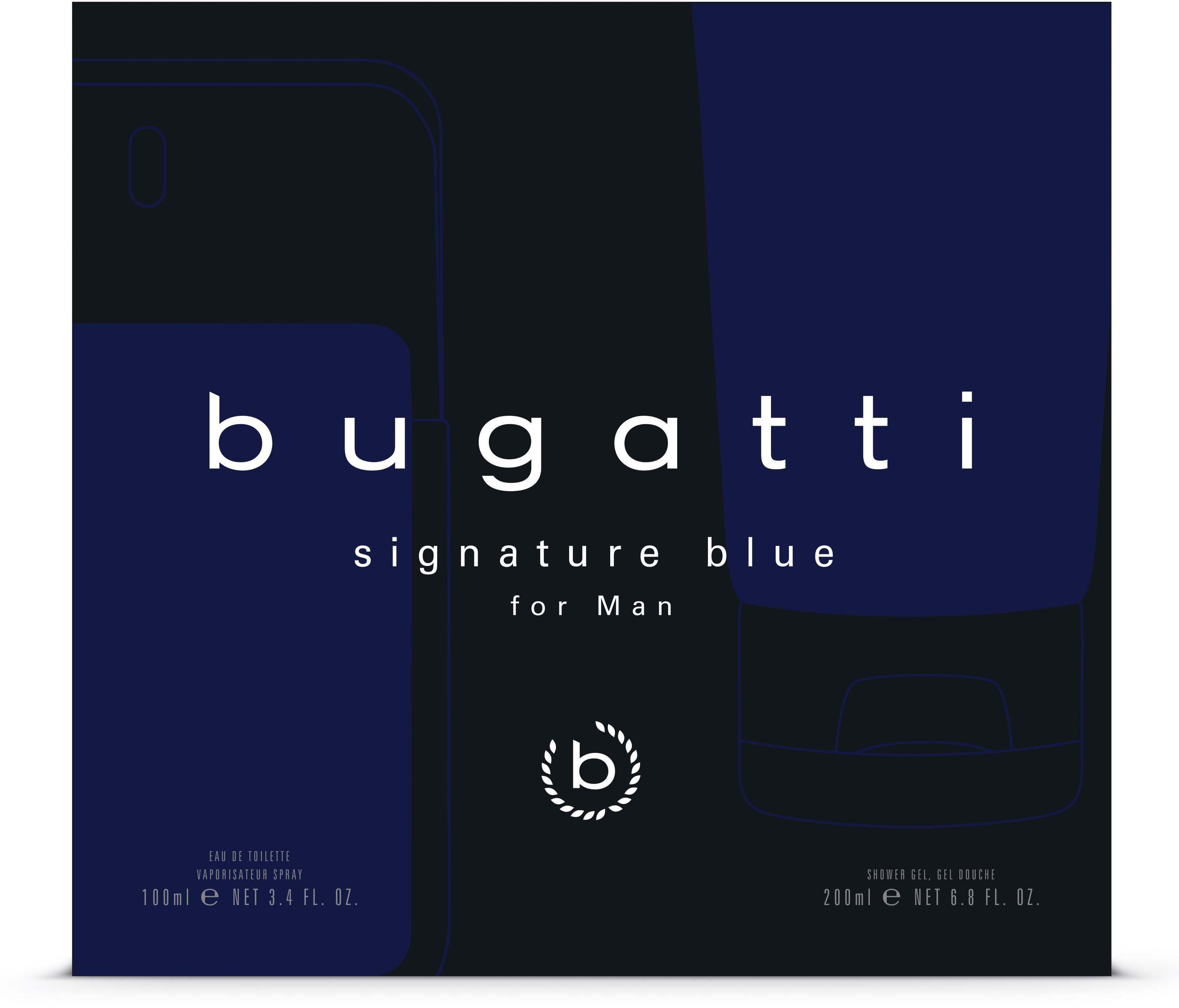 bugatti Duft-Set Signature man, 2-tlg.