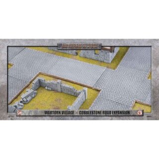 Wartorn Village - Cobblestone Road Expansion (6)
