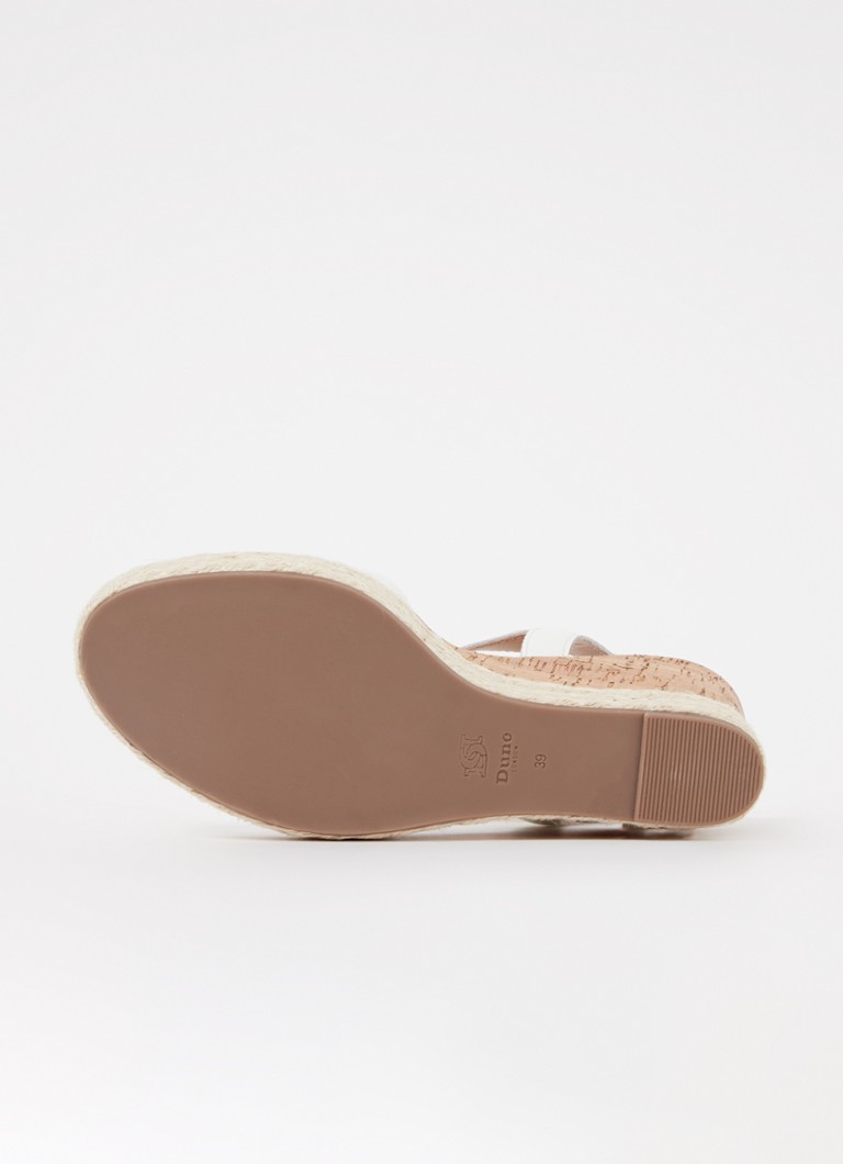 Dune London Kindest, pantofi cu platformă din piele.