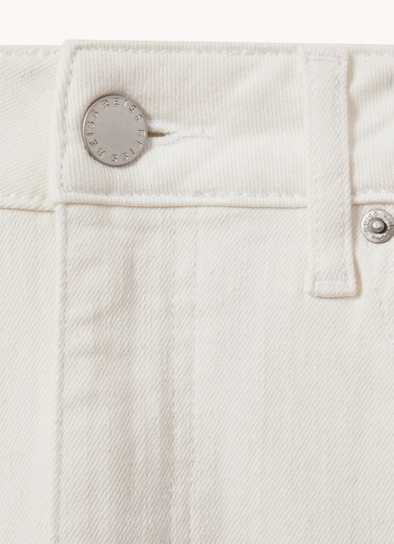 Reiss  Danica midi spijkerrok met split