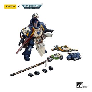 Warhammer 40k Actionfigur: Ultramarines - Chief Librarian Tigurius