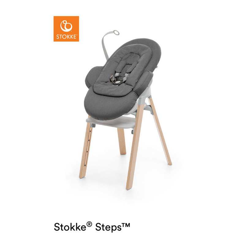 Transat STEPS gris anthracite Stokke