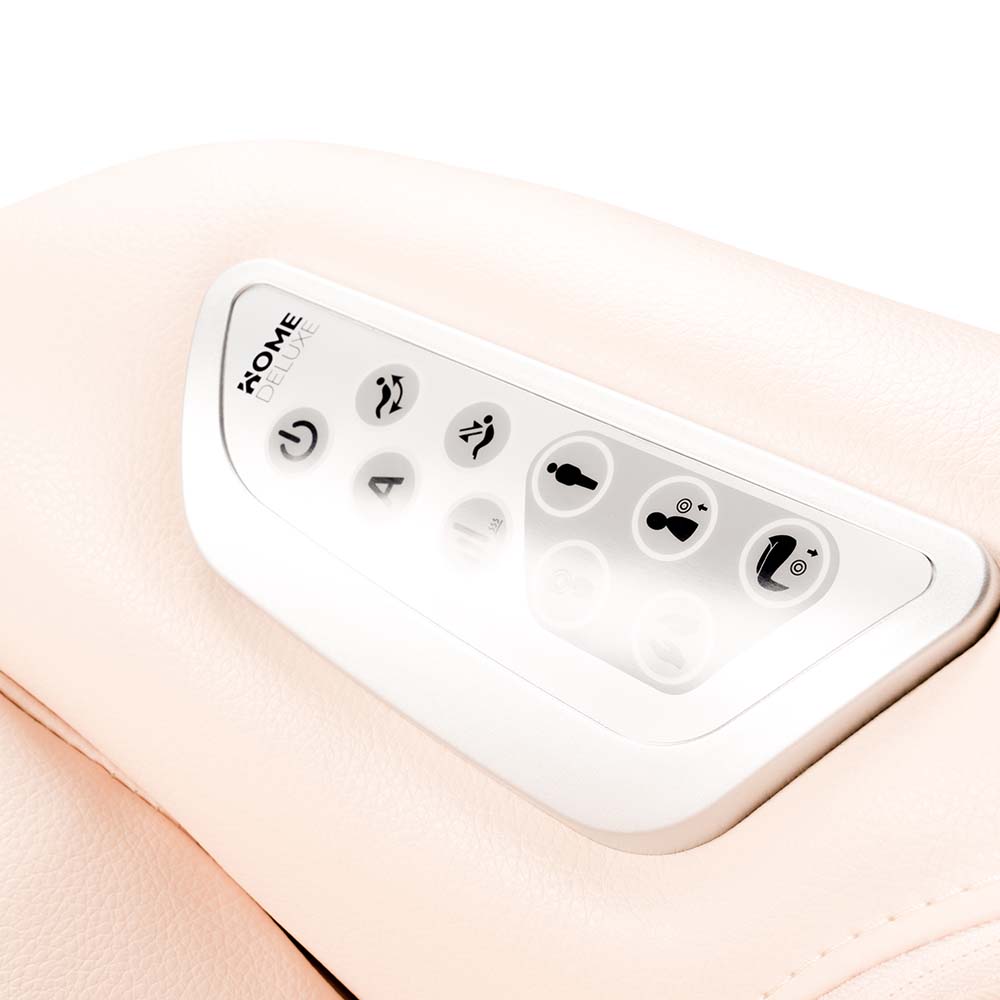 Home Deluxe Massagesessel ATTIVA - beige