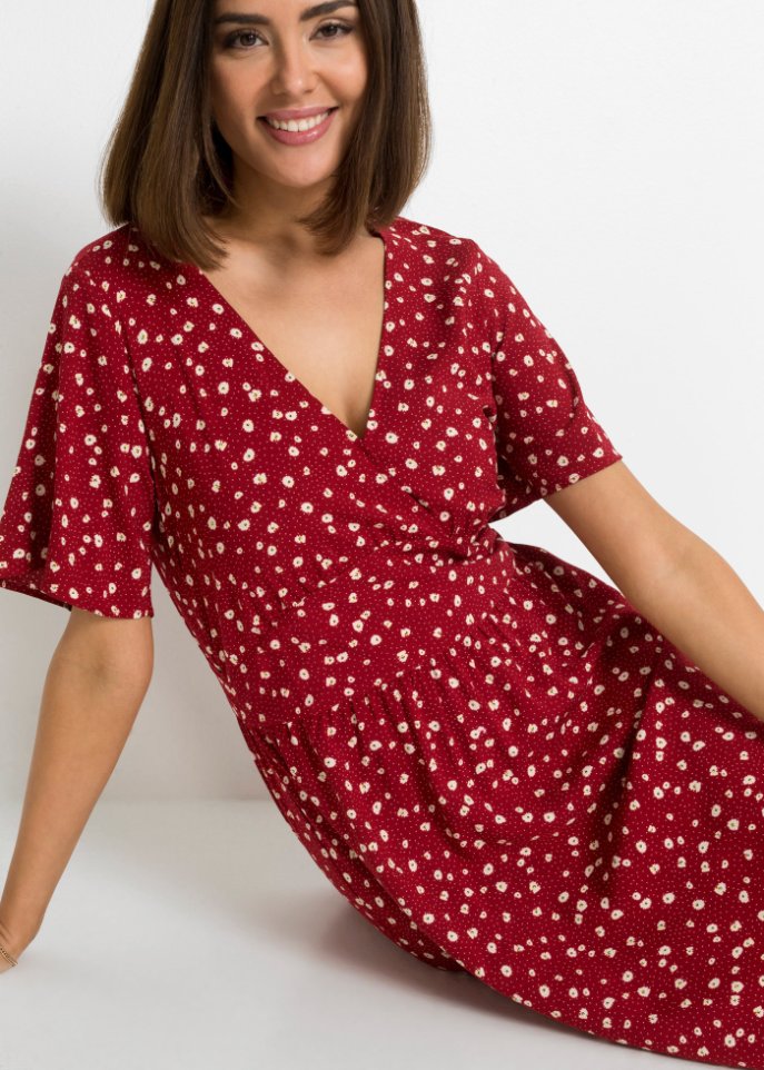 Kleid mit Bindeband