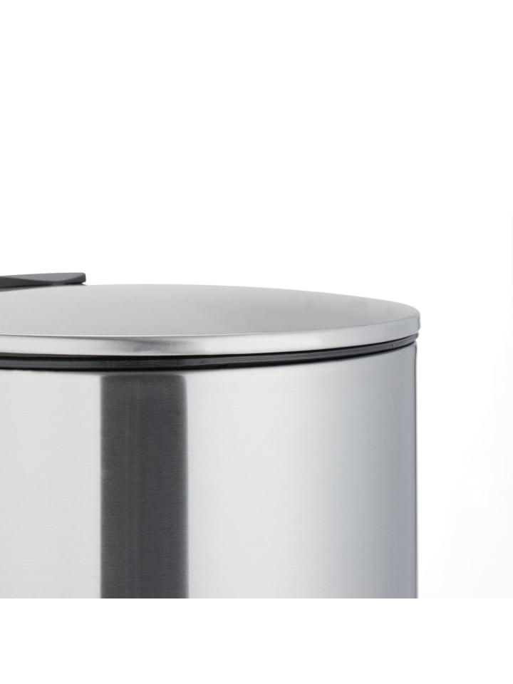 relaxdays Treteimer in Silber - 12 l günstig kaufen onesize