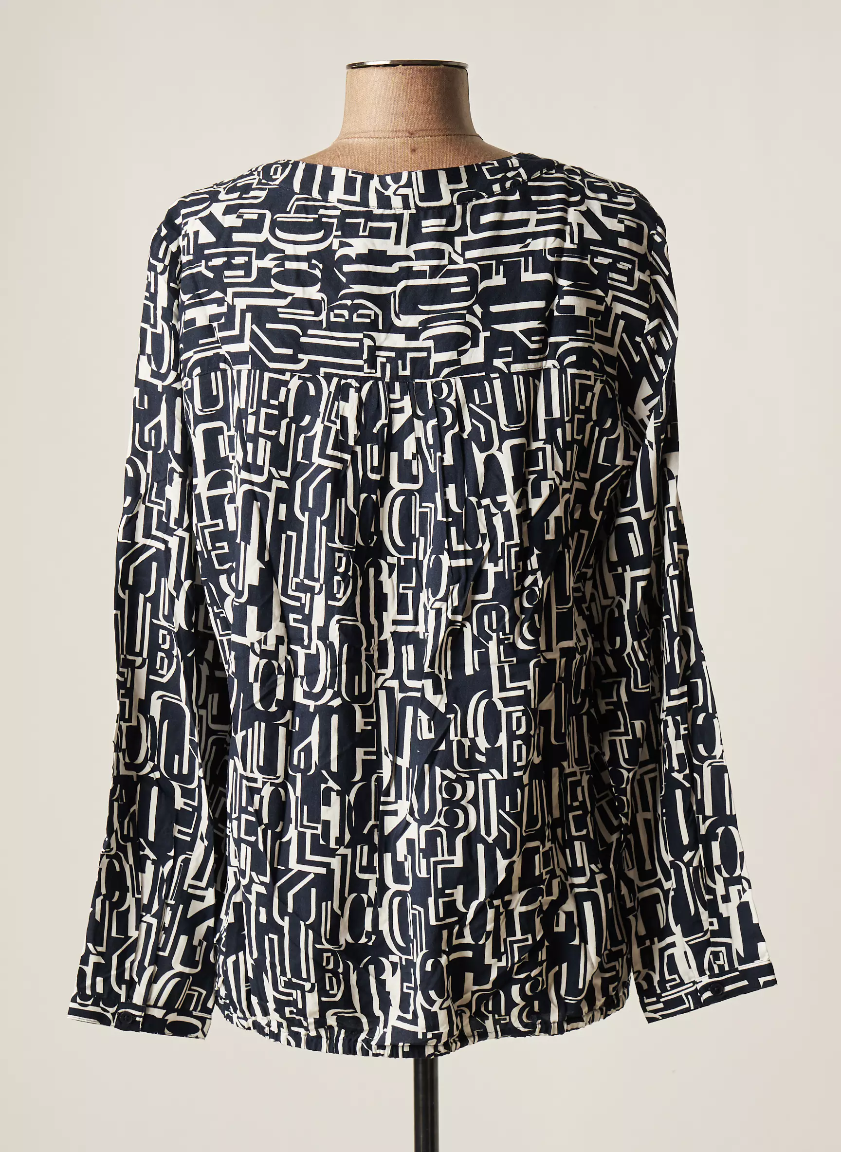 Cecil Blouses Femme couleur bleu