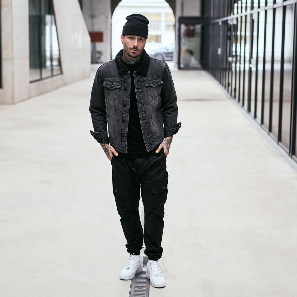 Sherpa Denimjacke