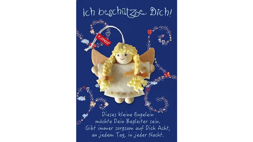 JOJO Püppkes Ich beschütze dich - Schutzengel