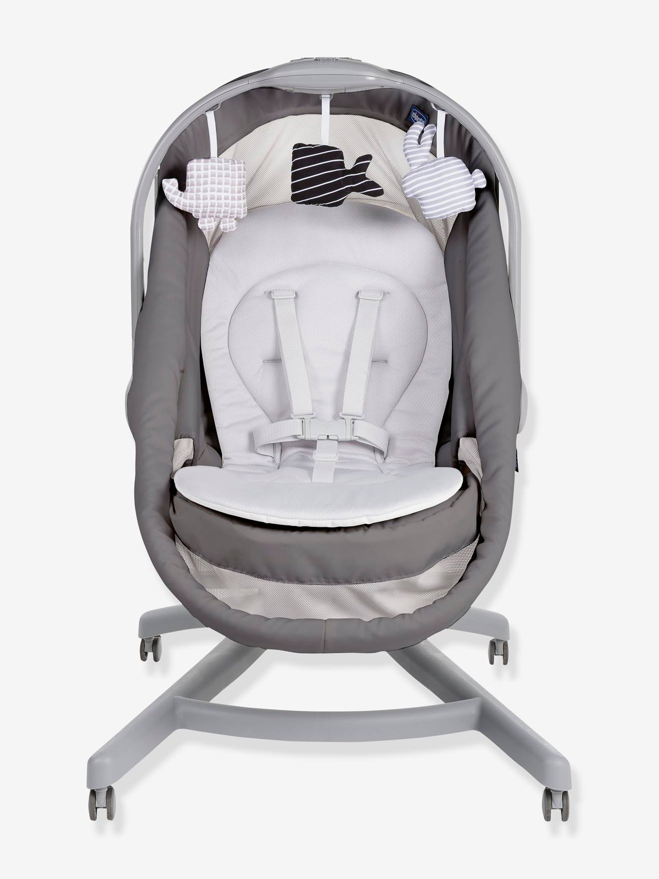 Baby Hug 4 en 1 Air CHICCO dark grey