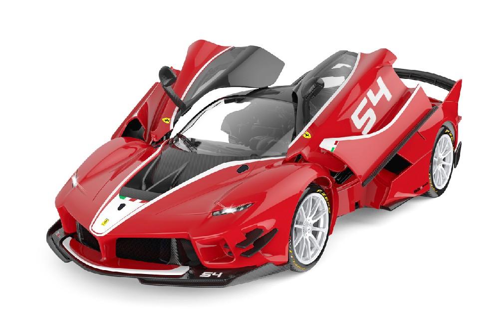 Jamara e.K. JAMARA Ferrari FXX K Evo 1:14 rot 2,4GHz A 1:14 rot 2,4GHz