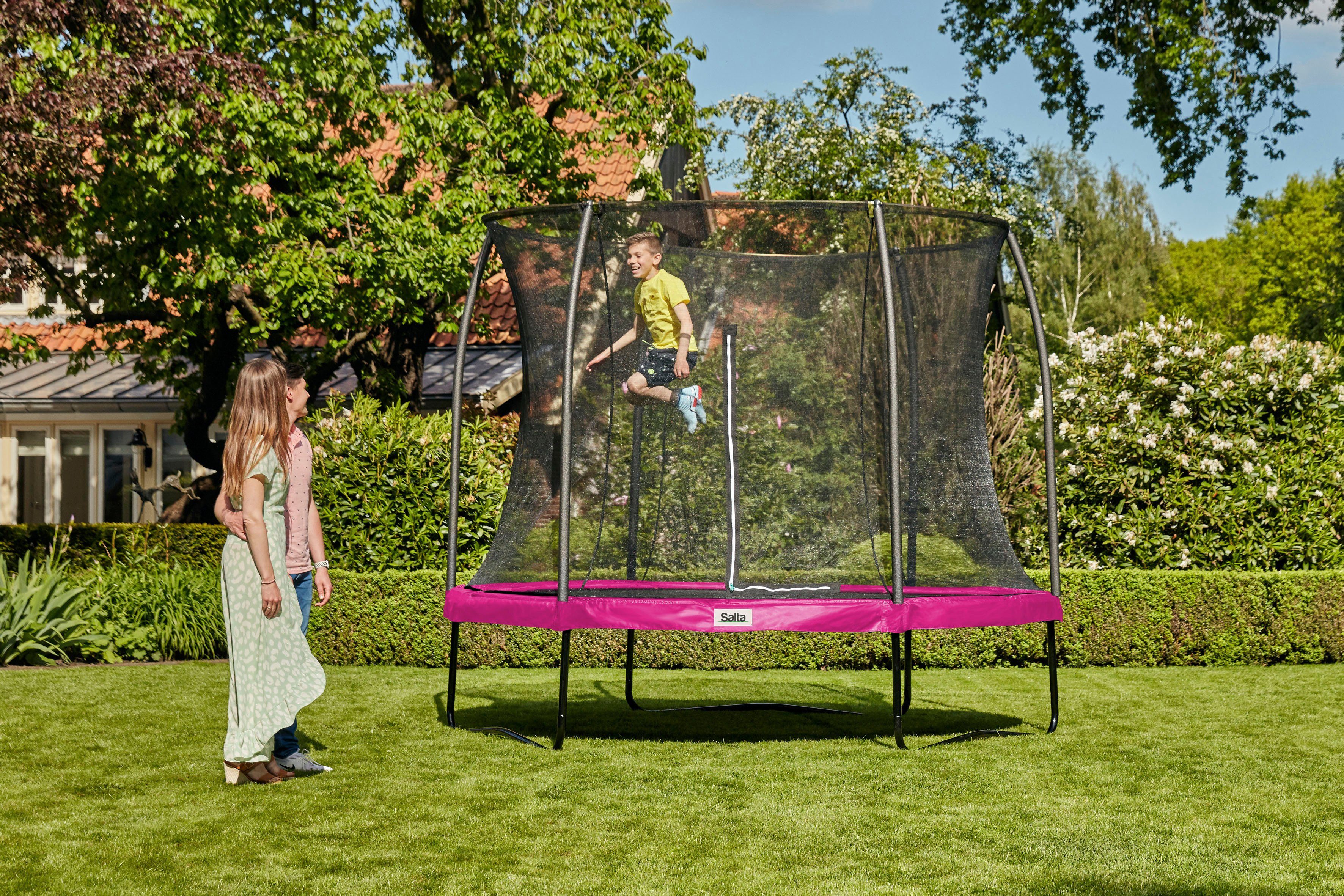 Salta Gartentrampolin Comfort Edition, Ø 153 cm