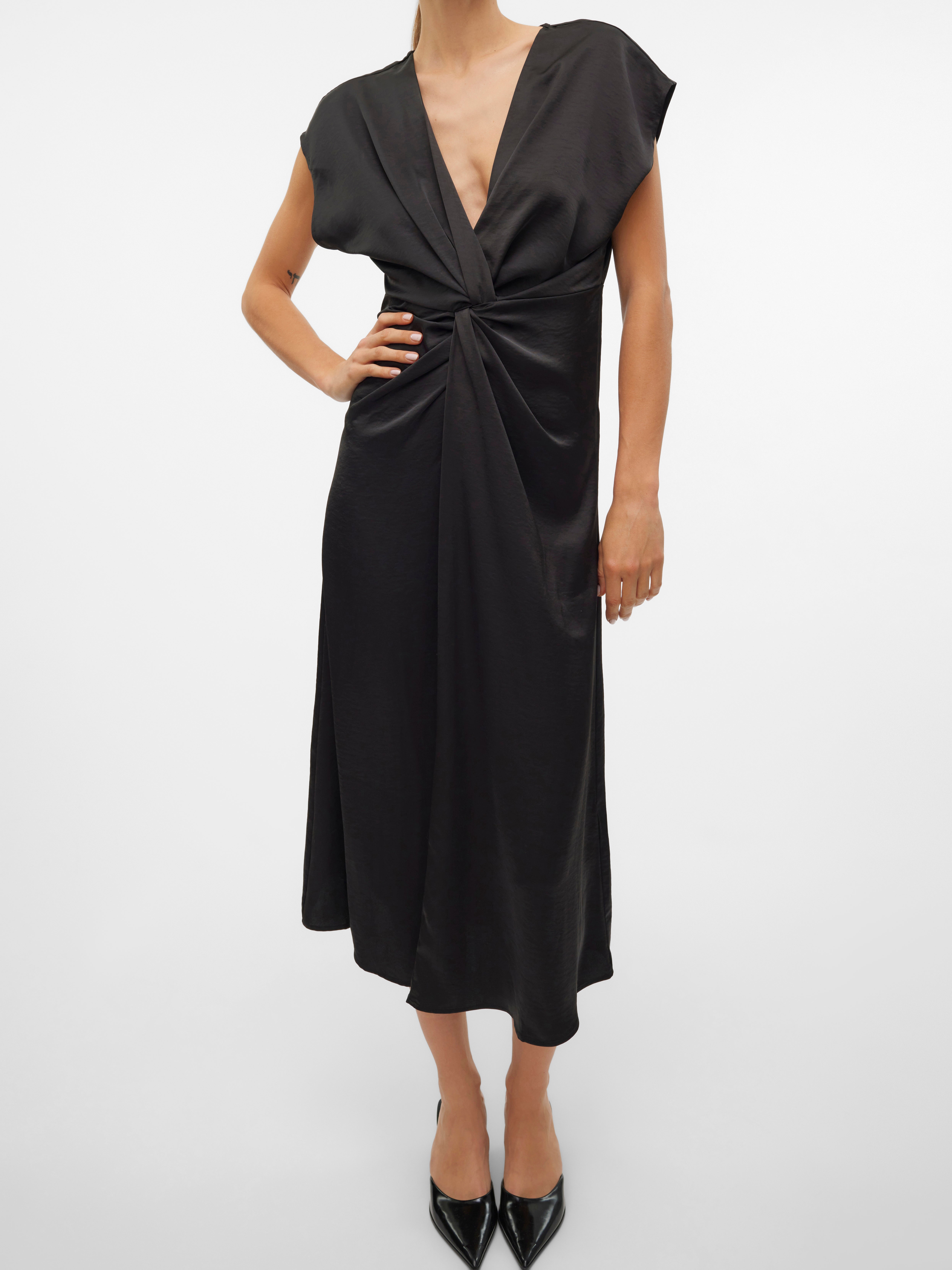 VMOLIVE Langes Kleid