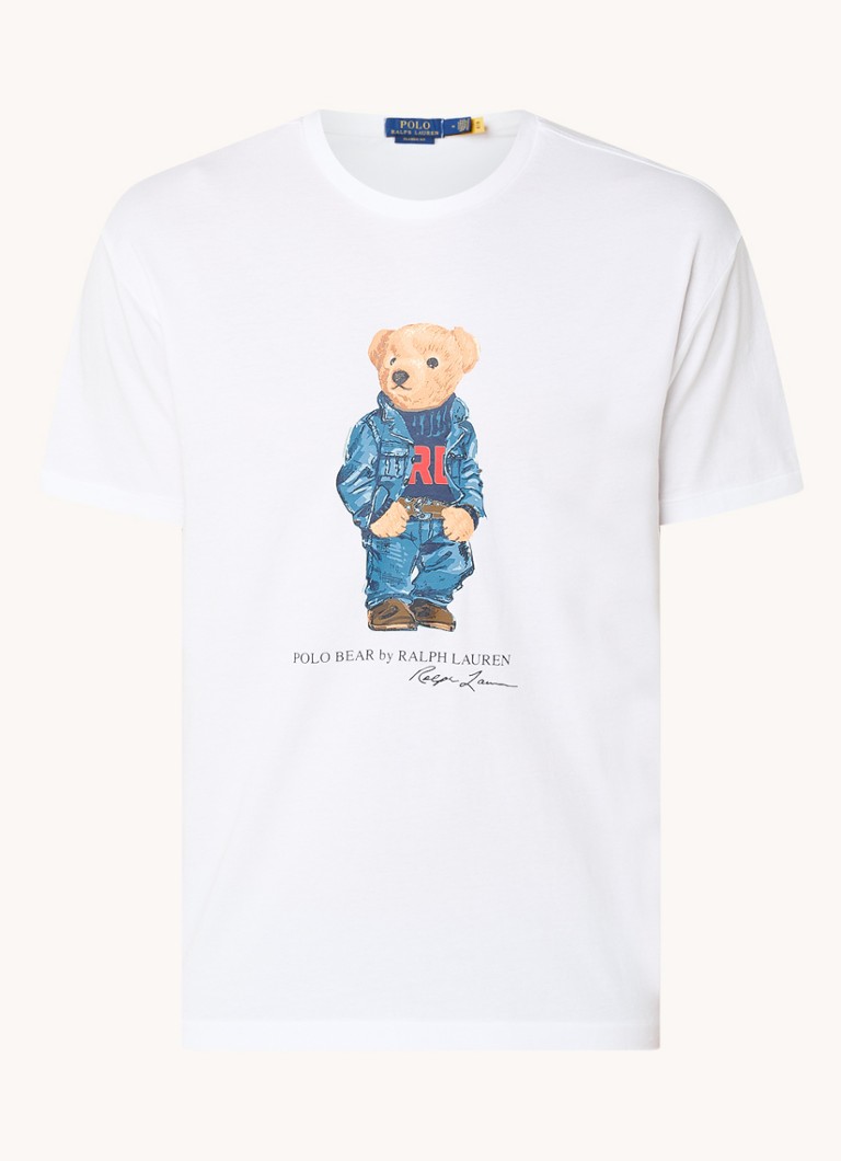 Tricou Ralph Lauren cu logo imprimat