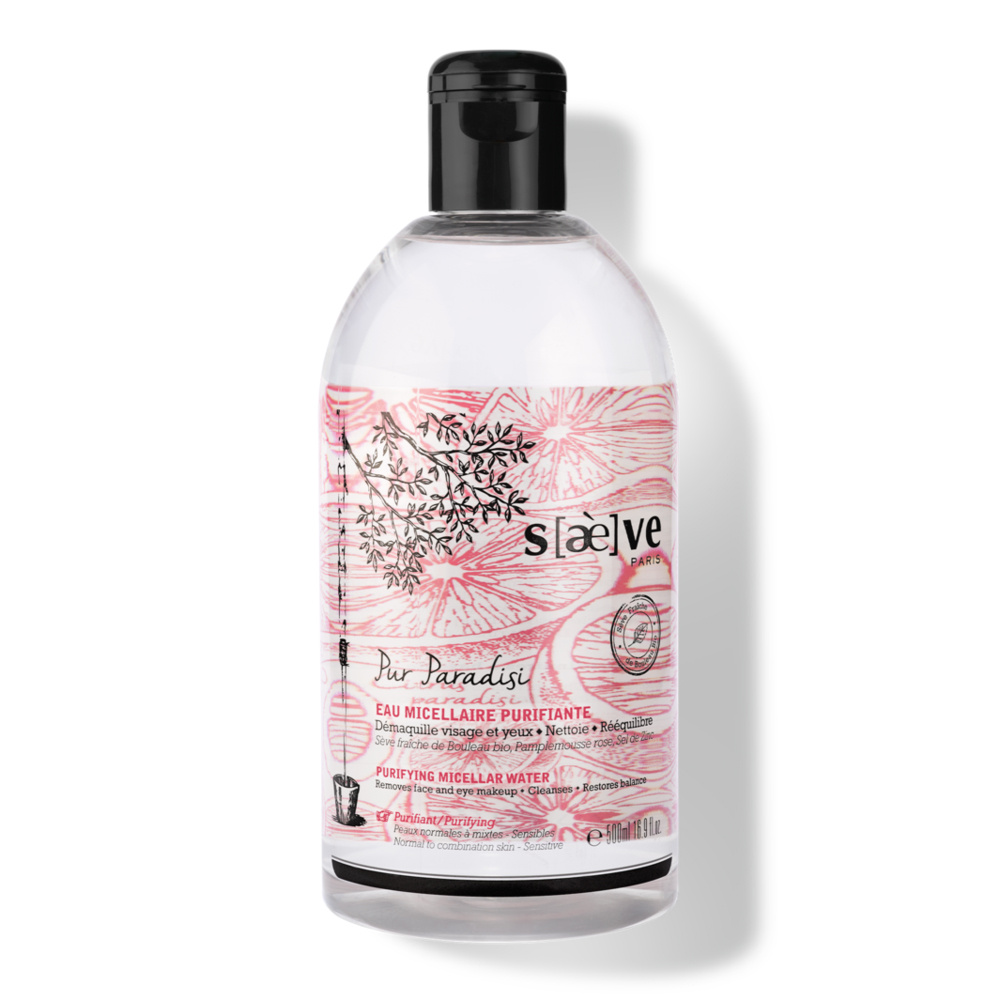 Saève EAU MICELLAIRE PURIFIANTE EAU MICELLAIRE