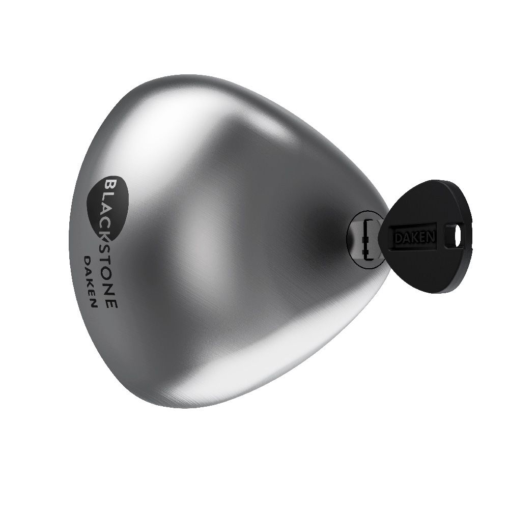 Blackstone Silver COMBO Set von 2 Van-Schlösser