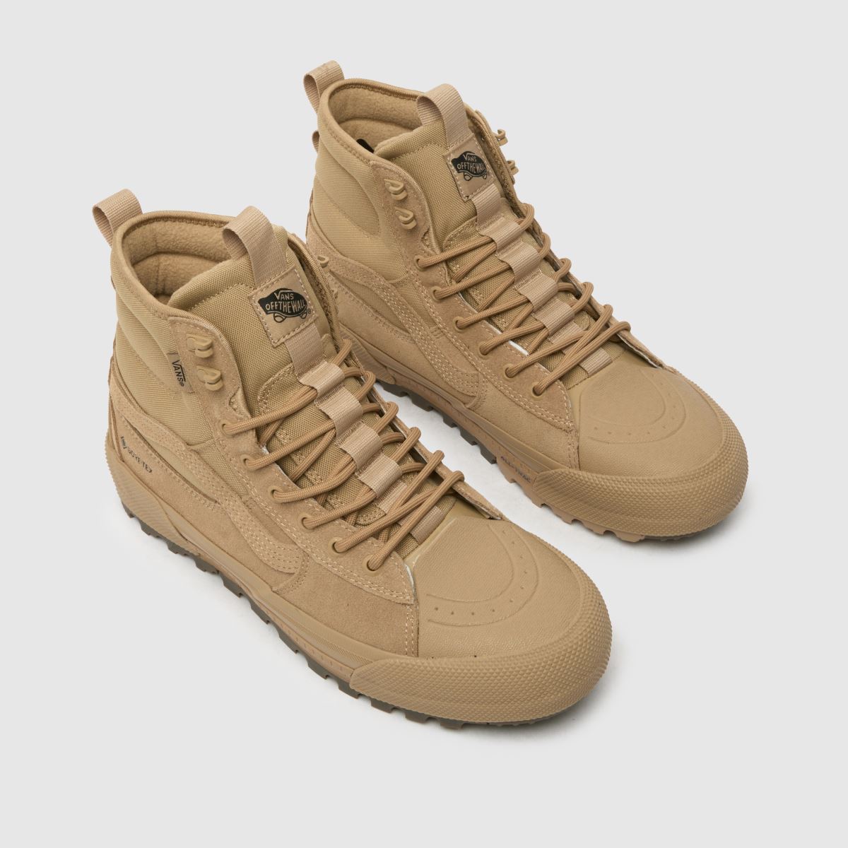 Vans MTE SK8-Hi Gore-Tex cipő bézs színben