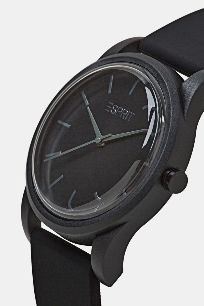 Uhr mit Gummiarmband