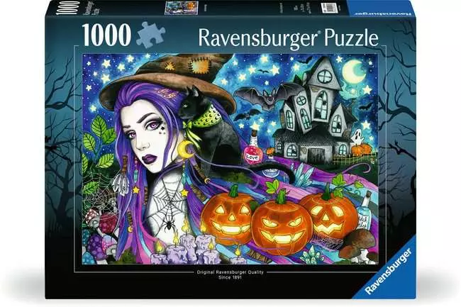 Puzzle 1000 Teile - Halloween Magic