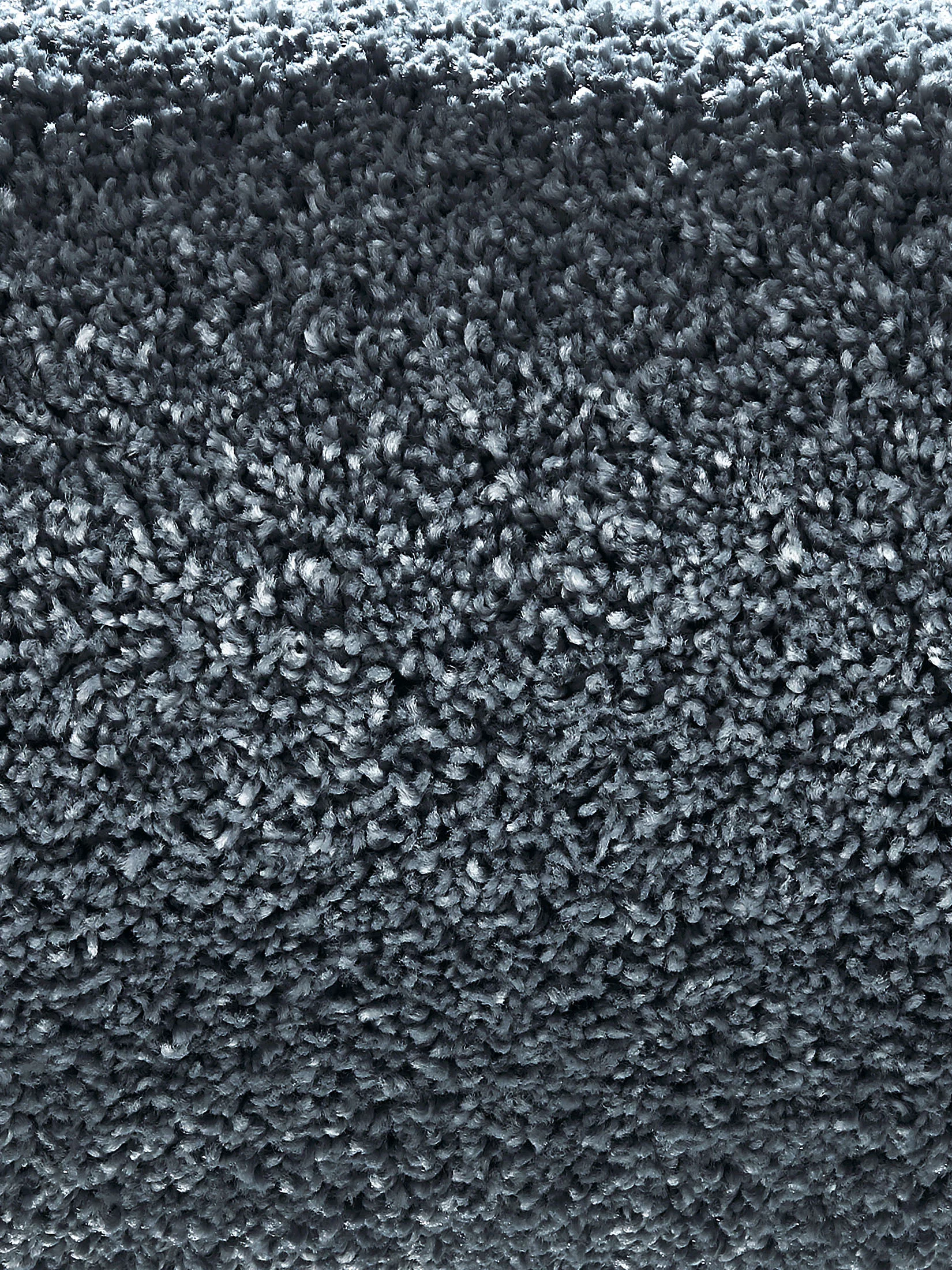 Lounge Hochflor-Teppich, Grün
