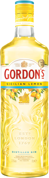 Gordon's Sicilian Lemon Gin 70cl