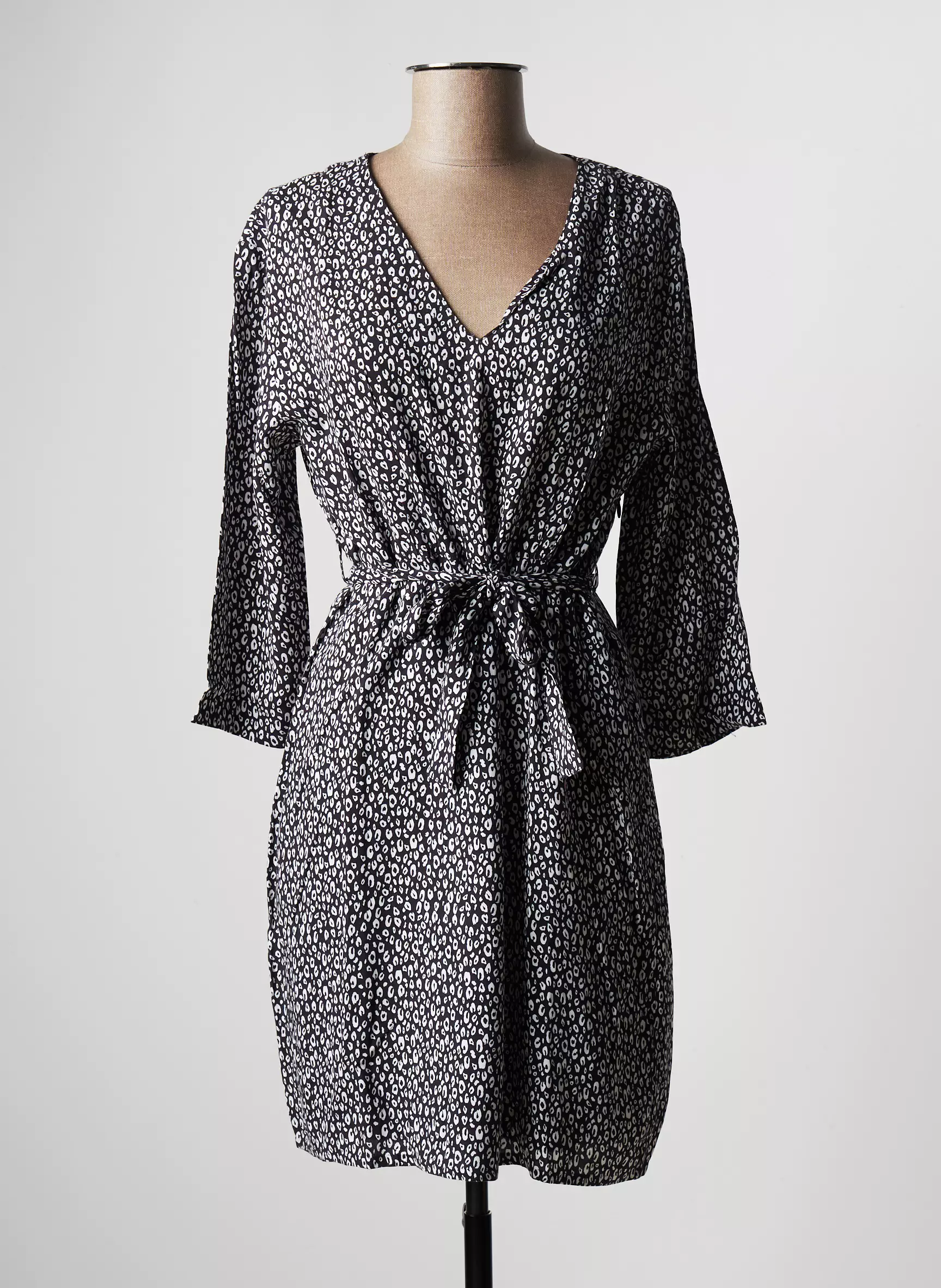 Lee Cooper Robes Courtes Femme couleur noir