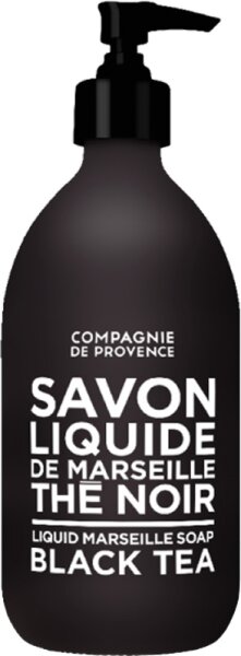 La Compagnie de Provence Liquid Marseille Soap Black Tea Flüssigseife