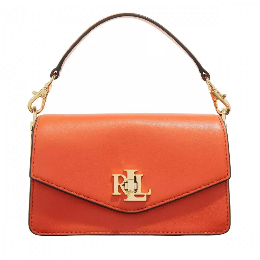 Lauren Ralph Lauren - Lauren Ralph Lauren Shoulder Bags Leder Orange - orange