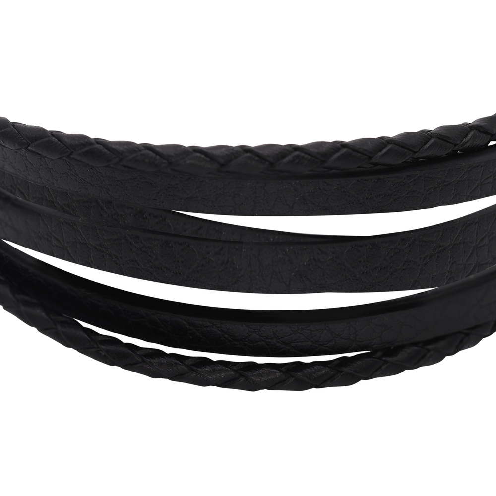 Heideman Bracelet en cuir Samu Bracelet