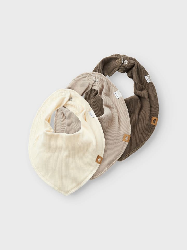 name it Dreieckstuch 3er Pack in pure cashmere günstig kaufen onesize