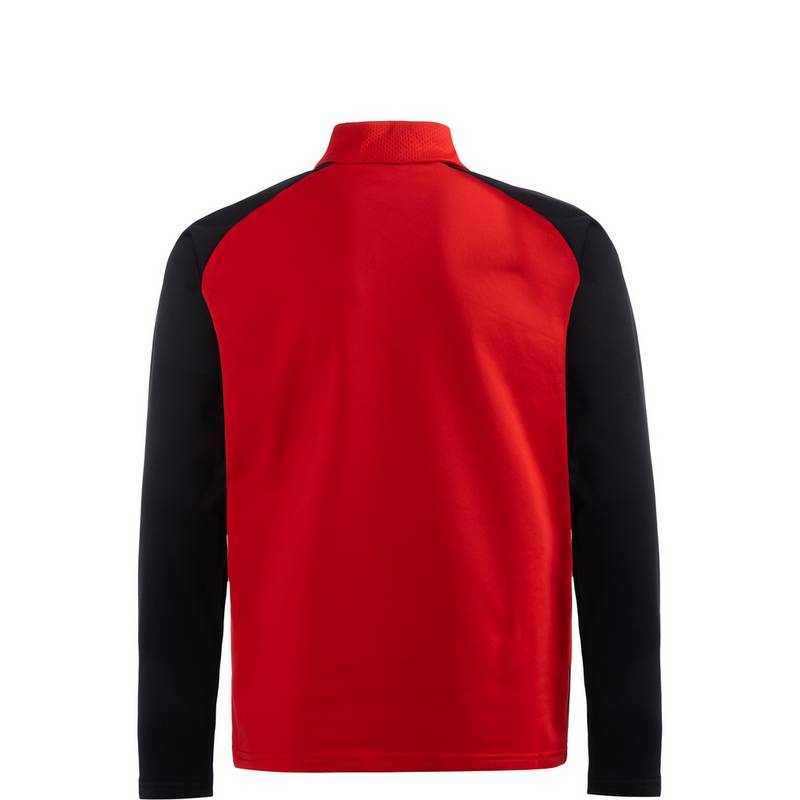 PUMA TeamLIGA 1/4 Zip Funktionssweatshirt Jungen