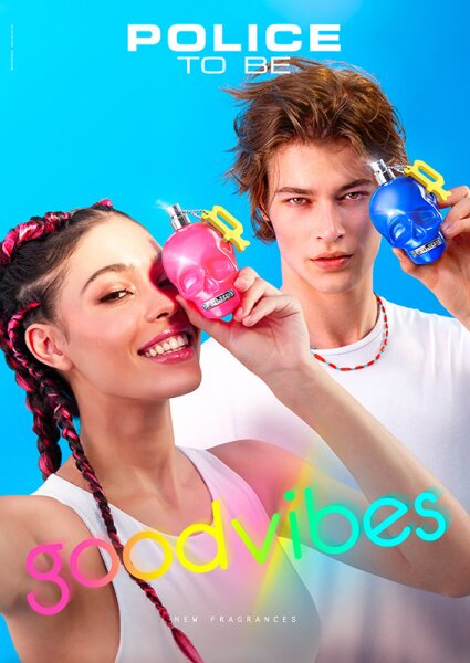 Police Parfum To Be Good Vibes for Woman Eau de Parfum