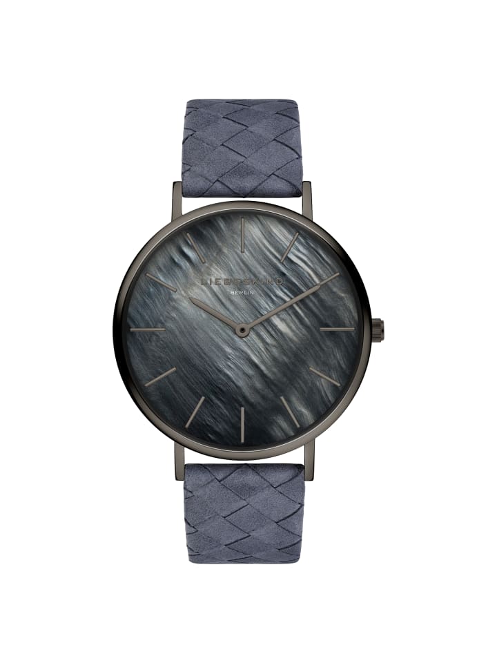 LIEBESKIND BERLIN Armbanduhr in blau günstig kaufen onesize
