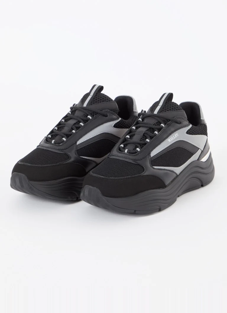 Mallet Cyres 2.0 sneaker with leather details