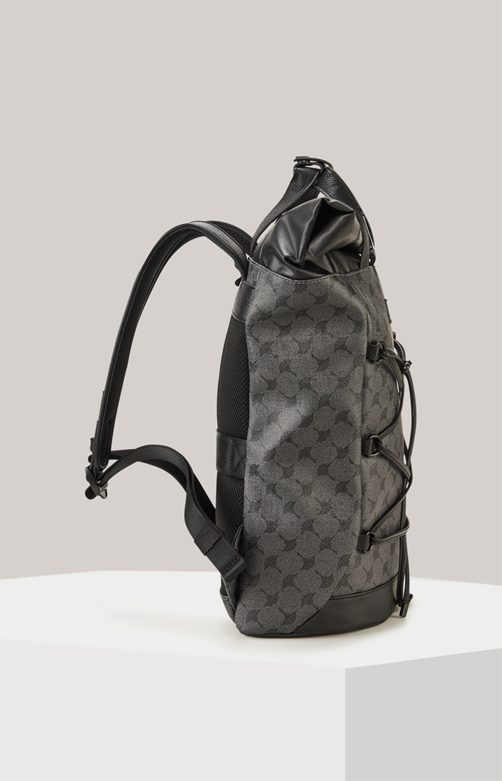 Rucksack Mazzolino Luc in Grau/Schwarz