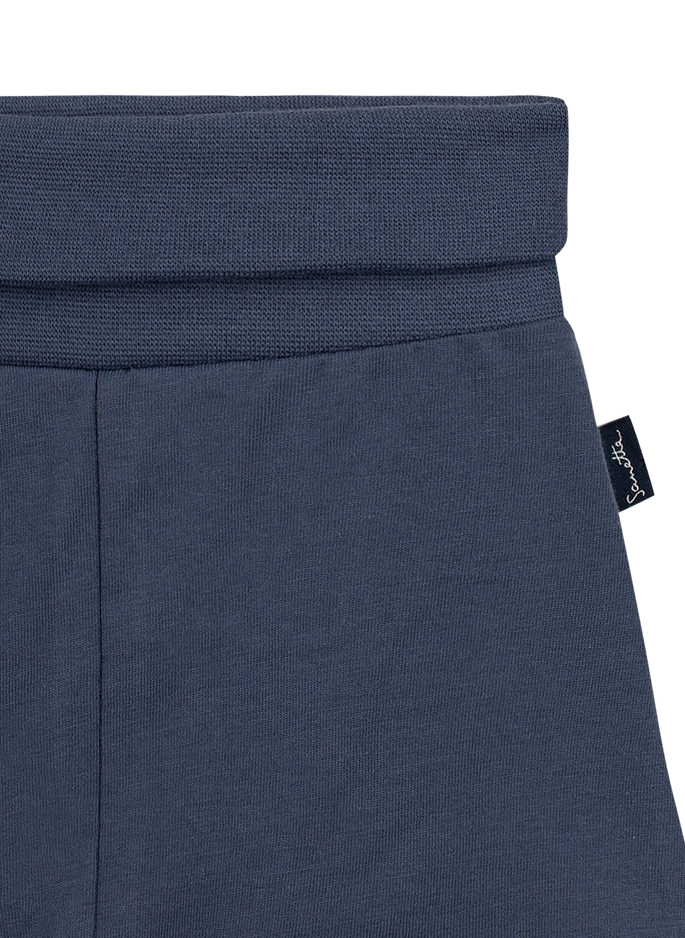 Jungen-Shorts Dunkelblau