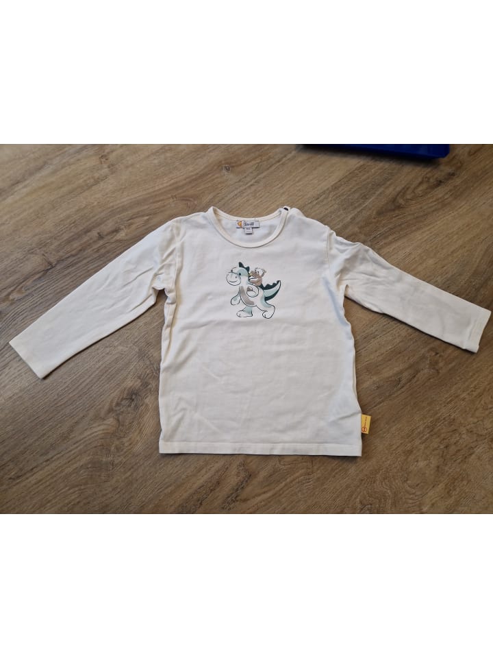 Steiff Longsleeve in Creme günstig kaufen 92