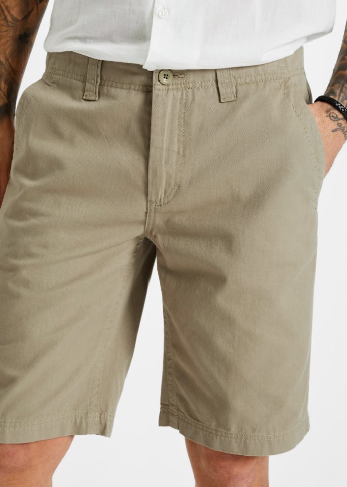 Chino-Bermuda, Regular Fit