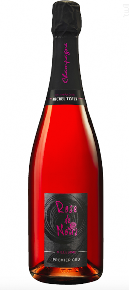 Rose de Noirs Millésimée Brut 1er Cru Champagne Michel Tixier
