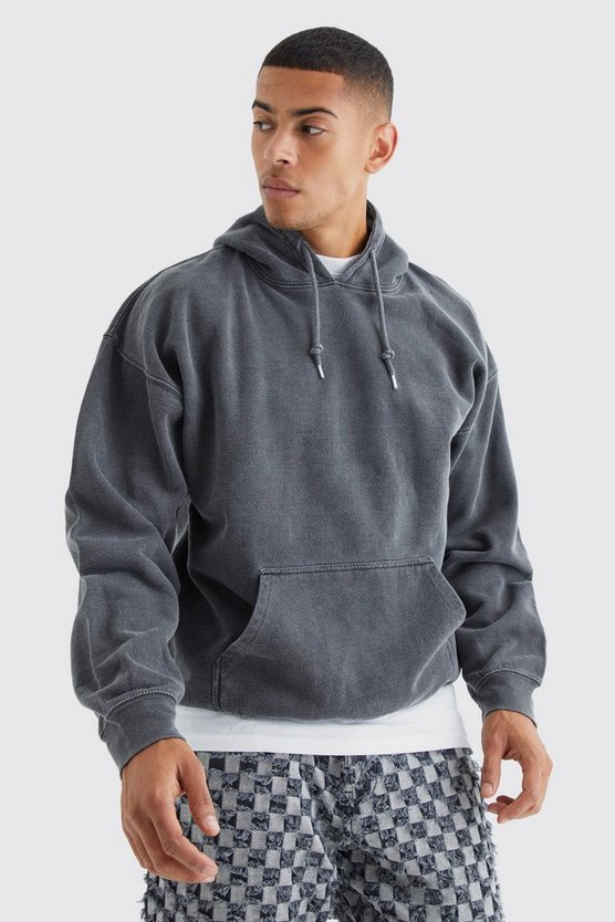 Oversize Hoodie mit Scenic Print