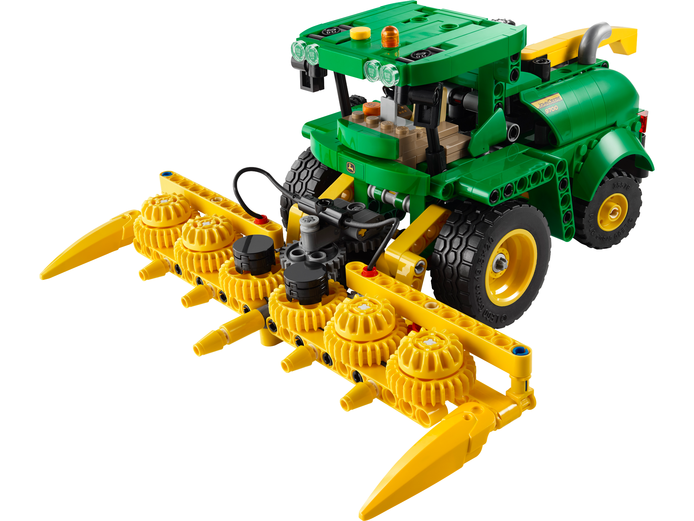 John Deere 9700 Forage Harvester 42168