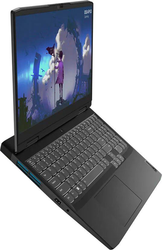 Lenovo 15IAH7 Gaming-Notebook (39,62 cm/15,6 Zoll, Intel Core i5 12500H, GeForce RTX 3060, 1000 GB SSD)