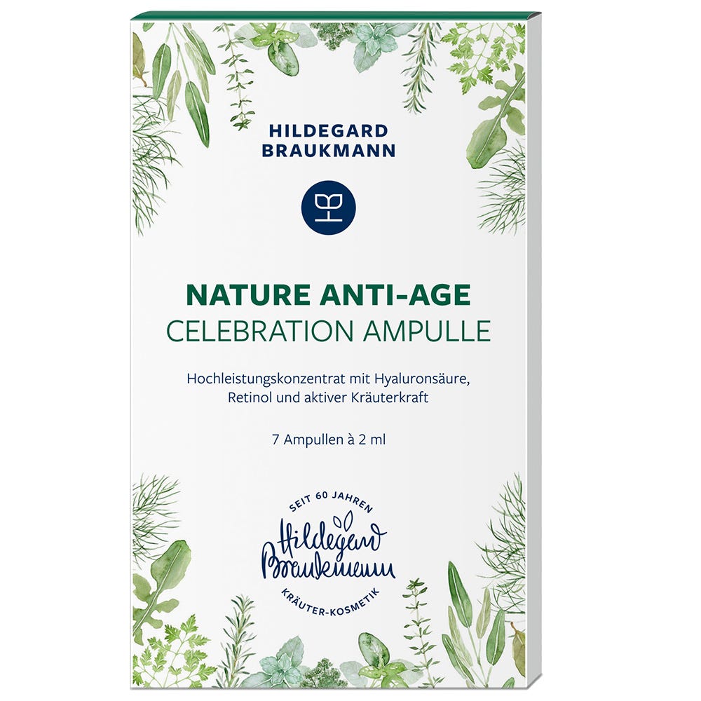 Hildegard Braukmann Nature Anti-Age Celebration Ampulle 7x2 ml